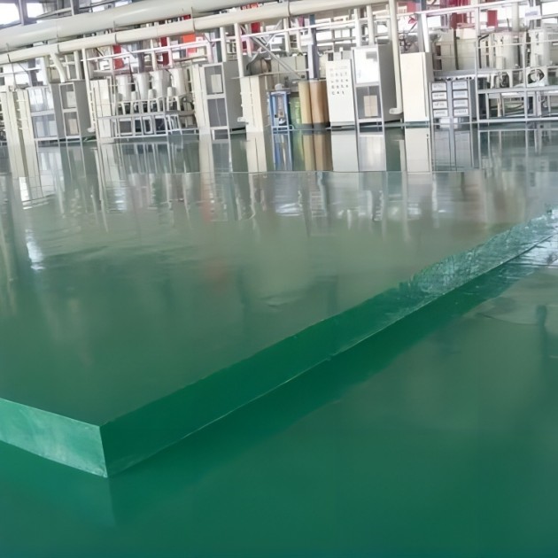 珠海防腐蚀地坪,环氧玻纤地坪，玻纤工业地坪，环氧玻纤布地坪,乙烯基玻纤布地坪产品图2