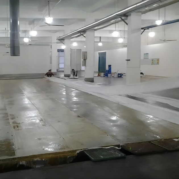 珠海防腐防静电地坪,防腐防静电自流平地坪产品图2