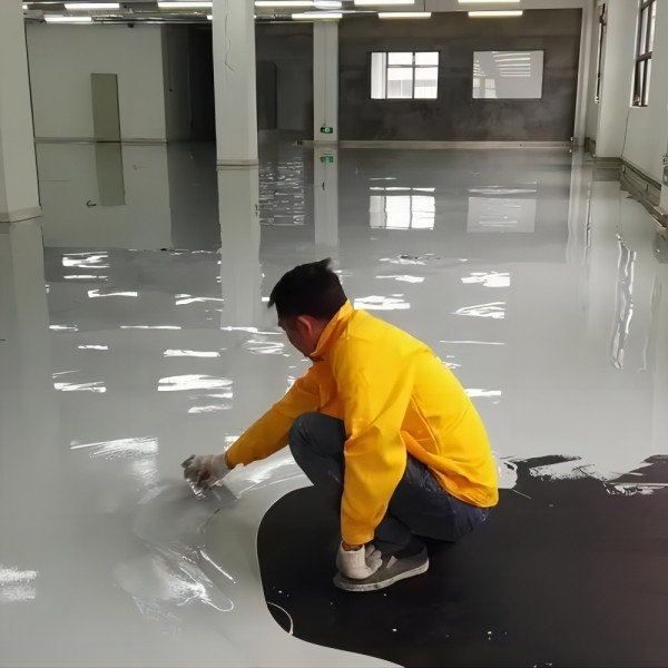 珠海防腐防静电地坪,防腐防静电自流平地坪